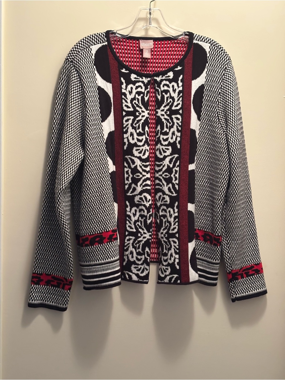 Chico’s Open Front Blazer